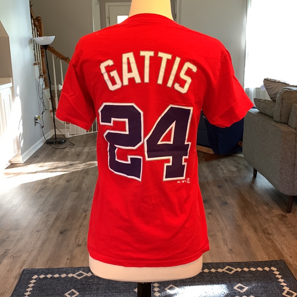 Excellent Condition Braves Tshirt with Stars - Picture 2 of 3